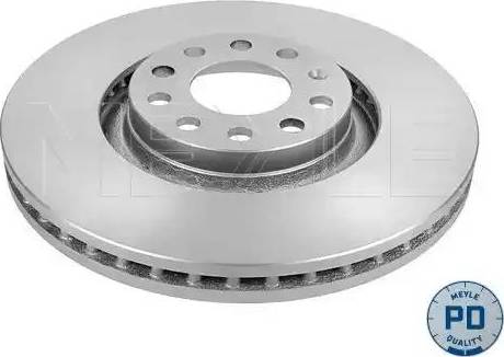 Meyle 115 521 1083/PD - Brake Disc autospares.lv