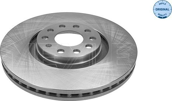 Meyle 115 521 1083 - Brake Disc autospares.lv