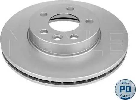 Meyle 115 521 1029/PD - Brake Disc autospares.lv