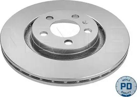 Meyle 115 521 1027/PD - Brake Disc autospares.lv