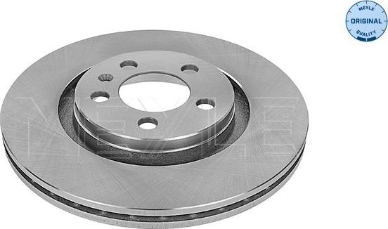 Meyle 115 521 1027 - Brake Disc autospares.lv