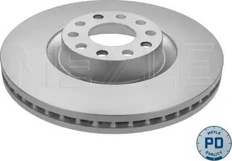 Meyle 115 521 1075/PD - Brake Disc autospares.lv