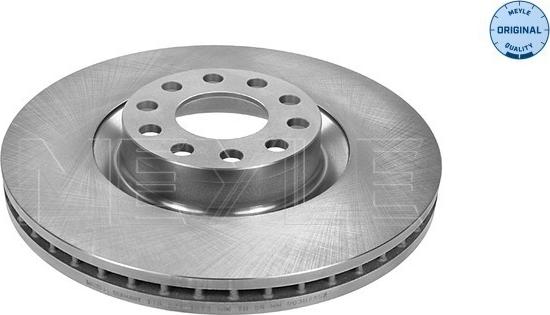 Meyle 115 521 1075 - Brake Disc autospares.lv