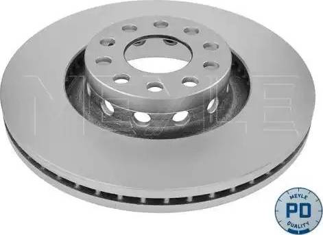 Meyle 115 521 1109/PD - Brake Disc autospares.lv