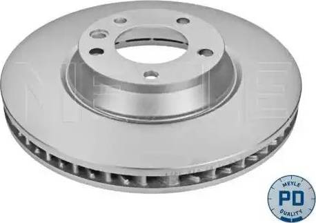 Meyle 115 521 1104/PD - Brake Disc autospares.lv