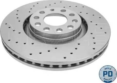 Meyle 115 521 1106/PD - Brake Disc autospares.lv