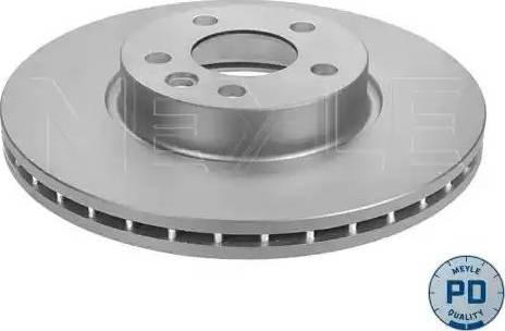 Meyle 115 521 1116/PD - Brake Disc autospares.lv