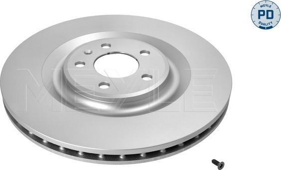 Meyle 115 523 0045/PD - Brake Disc autospares.lv