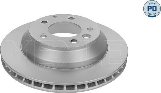 Meyle 115 523 0041/PD - Brake Disc autospares.lv