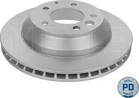 Meyle 115 523 1105/PD - Brake Disc autospares.lv