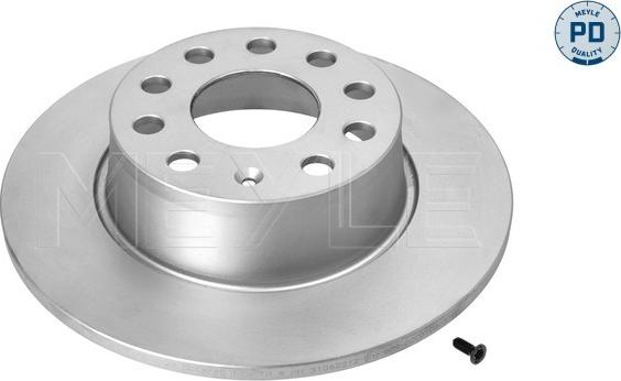 Meyle 115 523 0048/PD - Brake Disc autospares.lv