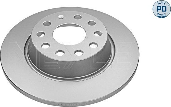 Meyle 115 523 0043/PD - Brake Disc autospares.lv