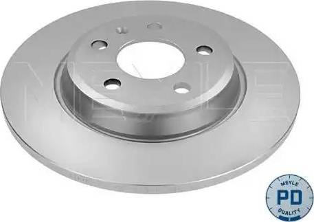 Meyle 115 523 1119/PD - Brake Disc autospares.lv