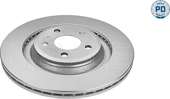 Meyle 115 523 0009/PD - Brake Disc autospares.lv