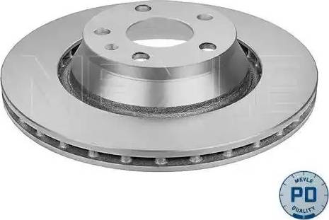 Meyle 115 523 0004/PD - Brake Disc autospares.lv