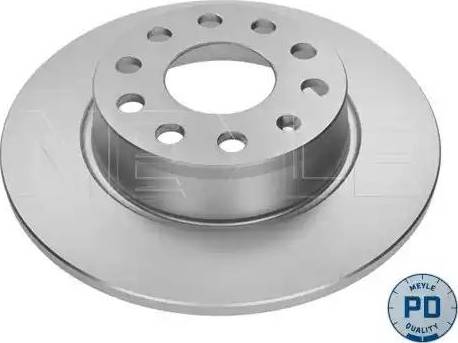 Meyle 115 523 0005/PD - Brake Disc autospares.lv