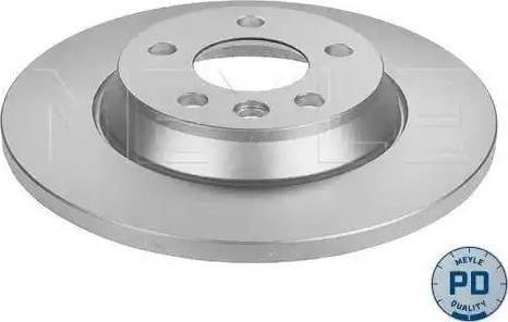 Meyle 115 523 1052/PD - Brake Disc autospares.lv