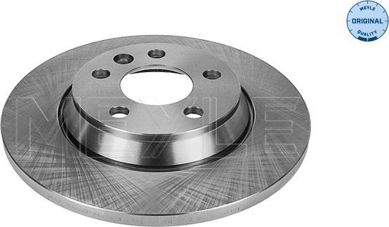 Meyle 115 523 0019 - Brake Disc autospares.lv