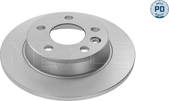 Meyle 115 523 0014/PD - Brake Disc autospares.lv