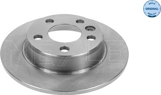 Meyle 115 523 0014 - Brake Disc autospares.lv