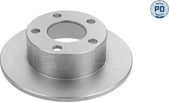 Meyle 115 523 0015/PD - Brake Disc autospares.lv