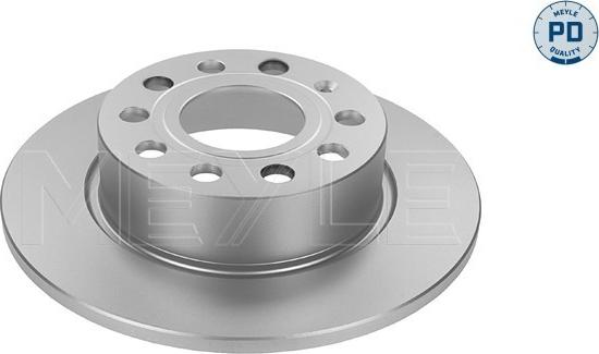 Meyle 115 523 0018/PD - Brake Disc autospares.lv