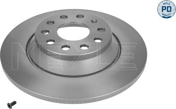 Meyle 115 523 0013/PD - Brake Disc autospares.lv