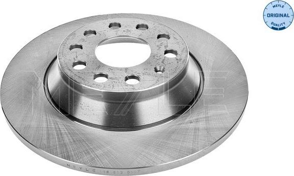 Meyle 115 523 0013 - Brake Disc autospares.lv