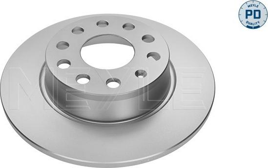 Meyle 115 523 0012/PD - Brake Disc autospares.lv