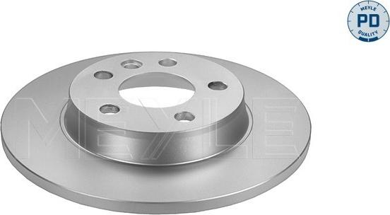 Meyle 115 523 0017/PD - Brake Disc autospares.lv