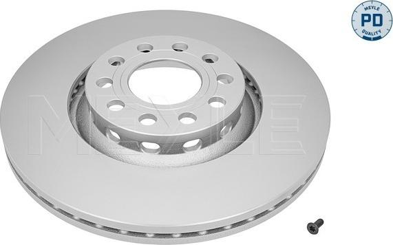 Meyle 115 523 0039/PD - Brake Disc autospares.lv