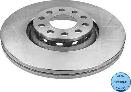 Meyle 115 523 1048 - Brake Disc autospares.lv