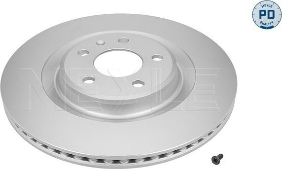 Meyle 115 523 0035/PD - Brake Disc autospares.lv