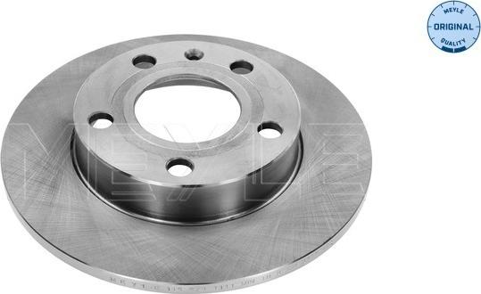 Meyle 115 523 0030 - Brake Disc autospares.lv