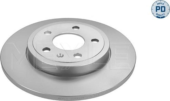 Meyle 115 523 0031/PD - Brake Disc autospares.lv