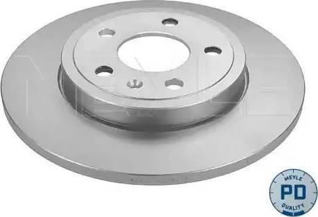 Meyle 115 523 1112/PD - Brake Disc autospares.lv