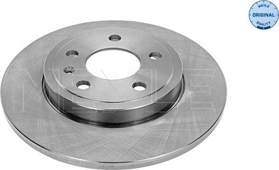 Meyle 115 523 0031 - Brake Disc autospares.lv