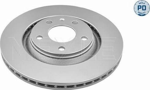 Meyle 115 523 0032/PD - Brake Disc autospares.lv