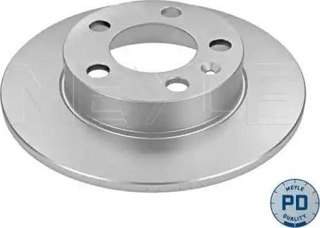 Meyle 115 523 1008/PD - Brake Disc autospares.lv