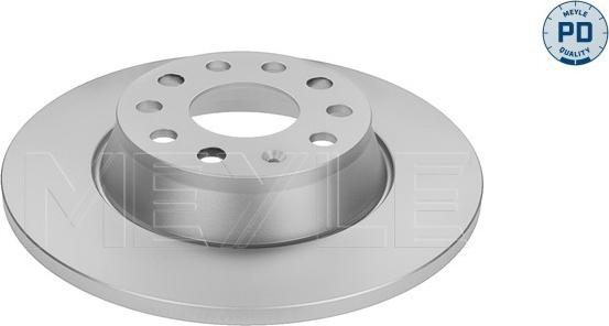 Meyle 115 523 0025/PD - Brake Disc autospares.lv