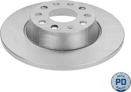 Meyle 115 523 1092/PD - Brake Disc autospares.lv