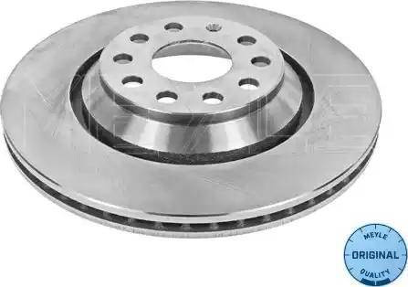 Meyle 115 523 1093 - Brake Disc autospares.lv