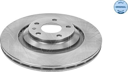 Meyle 115 523 0028 - Brake Disc autospares.lv