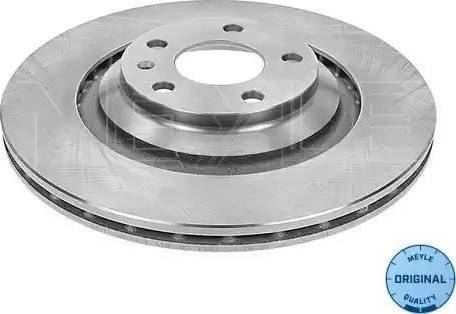 Meyle 1155231100 - Brake Disc autospares.lv