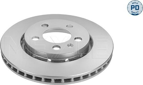 Meyle 115 523 0022/PD - Brake Disc autospares.lv