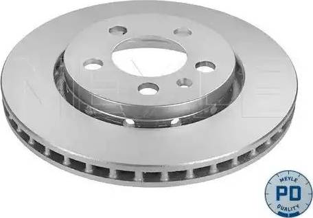 Meyle 115 523 1076/PD - Brake Disc autospares.lv