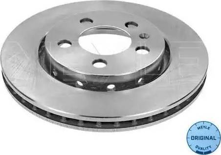 Meyle 115 523 1076 - Brake Disc autospares.lv