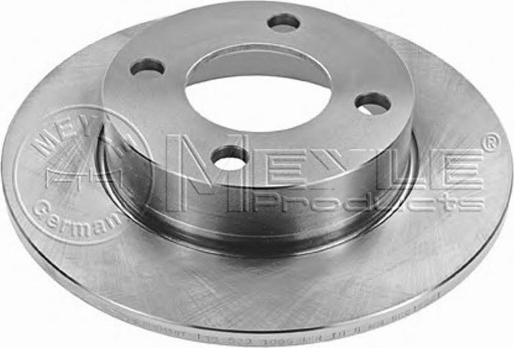 Meyle 115 523 1095 - Brake Disc autospares.lv