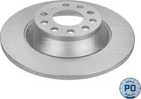 Meyle 115 523 1096/PD - Brake Disc autospares.lv