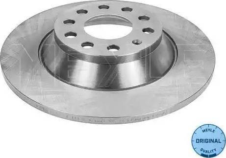 Meyle 115 523 1096 - Brake Disc autospares.lv